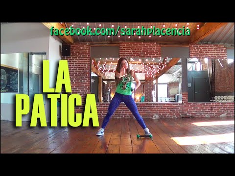 Dance Toning with Sarah Placencia - La Patica