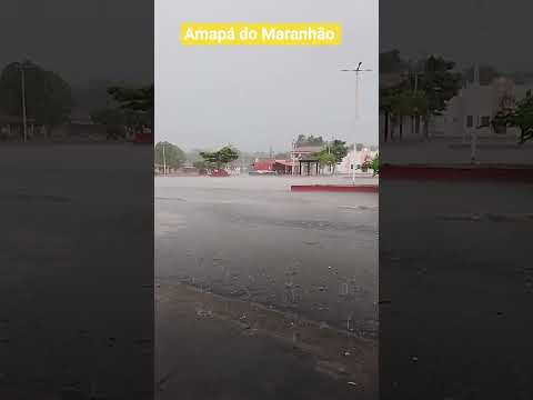 Chuva forte em Amapá do Maranhão 25/03/2026