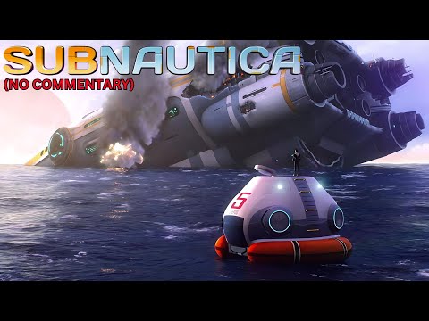 Subnautica can be peaceful (BIG UPGRADES) | Subnautica Ep.9