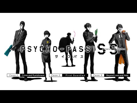 Psycho-Pass: Sinners Of The System Case.2 First Guardian (2019) Trailer