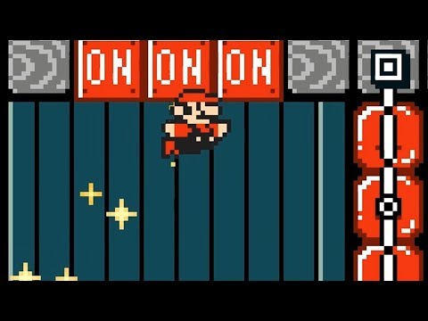 Super Mario Maker 2 🔧 Dangerous Destruction Dash 🔧 Wolfling