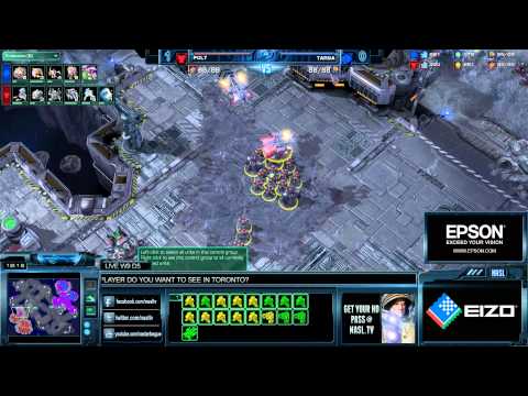 NASL Season 3 - W9 D5 - Targa vs Polt - Game 2