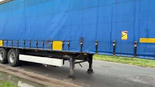 Naczepa firanka Krone SDP 27 na sprzedaż - Obrazek 4 | Autoline PL Naczepa firanka Krone SDP 27 | Obrazek 4 - Autoline