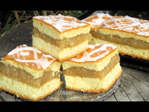 FLUFFY APPLE PIE/APPLE PIE - quick and easy, with a fluffy dough, always a success #applepie