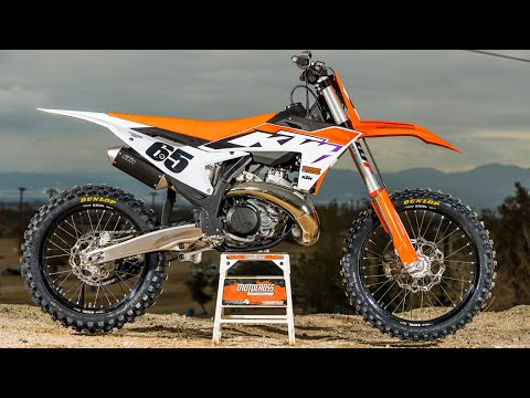 2023 KTM 300SX Two-Stroke TESTED