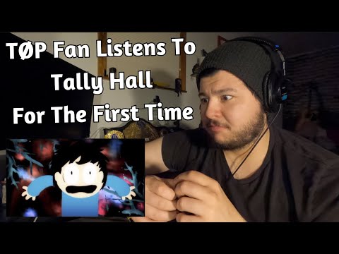 TØP Fan Listens To Tally Hall For The First Time | Justin Listens To