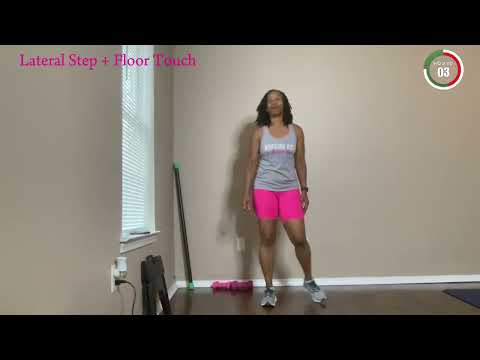 Day 160 of 365 You are capable of hard things: Balance & Fall Prevention Strength