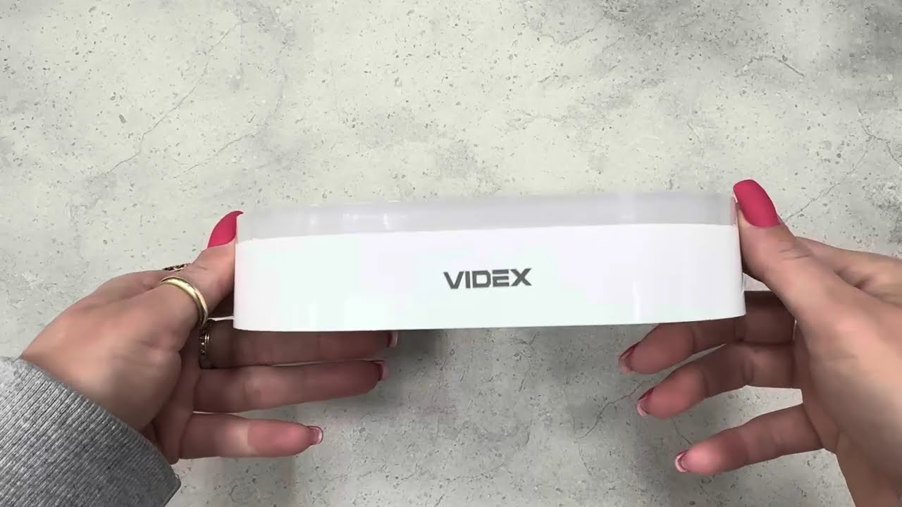 Светодиодный внешний светильник VIDEX ART 11W 5000К 220V IP65 овальный (VL-BHFO-115)