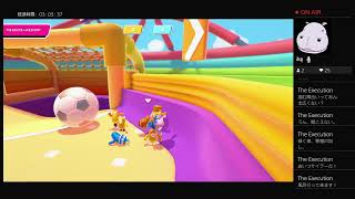 【フォールガイズ】初見プレイ！楽しめば勝ち組！！