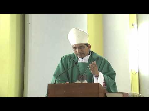 Homilía de Mons. Jorge Solórzano 16 de Octubre 2011