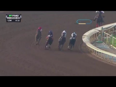 RACE REPLAY: 2016 La Cañada Stakes