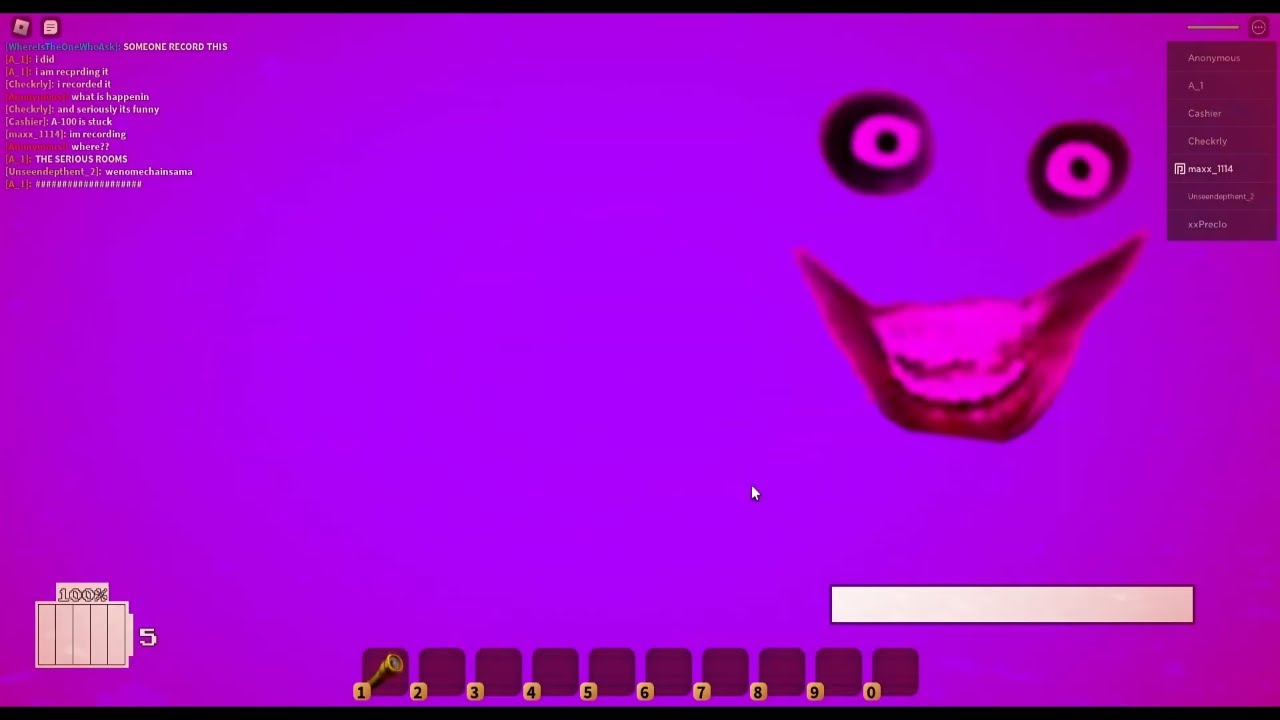 Showcasing E Section | Roblox Interminable Rooms