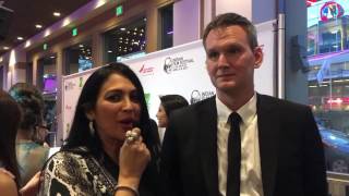 IFFLA 2017: Red carpet interview: Mike Dougherty: Director of Programming video