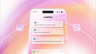 JustPaid video