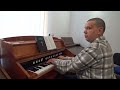 I Must Tell Jesus | Organist Bujor Florin Lucian playing on Romanian Reed Organ