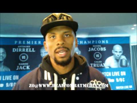 BADOU JACK INTERVIEW 4/23/15! "10 WEEKS HARD TRAINING"! DIRRELL VS JACK 4/24/15 PBC ON SPIKE TV!