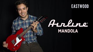 Video thumbnail for Eastwood Guitars: Airline Mandola by Tristan Scroggins