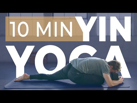 10 Min Yin Yoga Stretch: Quick & Effective Deep Stretch for Your Body