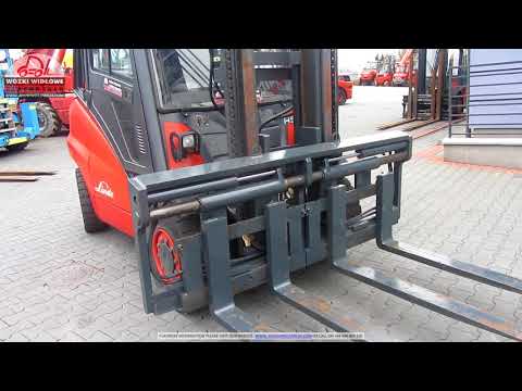 Gazowy wózek widłowy Linde H50T 2005 BD 4477G