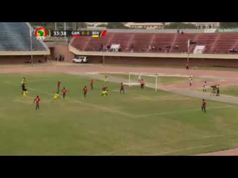 But de Steve Mounié au Gambie