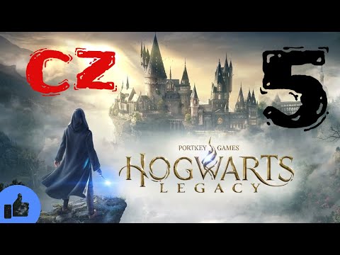 Hogwarts Legacy - DÍL 5 - (české titulky) konečně vlastní hůlka a pořádný souboj s obrněným trollem.