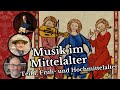 Musik Im Mittelalter Teil 1 Früh Und Hochmittelalter