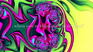 How dies it feel to feel — The Creation