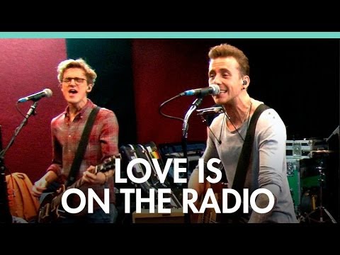 McFly 'Love Is On The Radio' live DS Session
