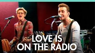 McFly &#39;Love Is On The Radio&#39; live DS Session