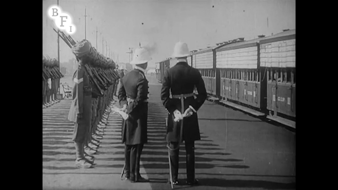 Arrival of Mah H.R.H. Jind  (1911)