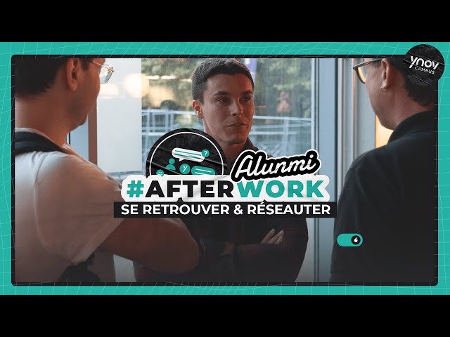Afterwork Alumni #3 : Un moment convivial pour se retrouver et développer son réseau
