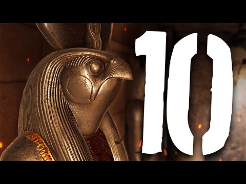 10 najważniejszych EGIPSKICH bogów [TOPOWA DYCHA]