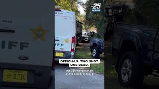 Two men were shot and one died following a fight in Fort Pierce