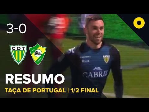 Resumo: Tondela 3-0 CD Mafra - Taça de Portugal | SPORT TV