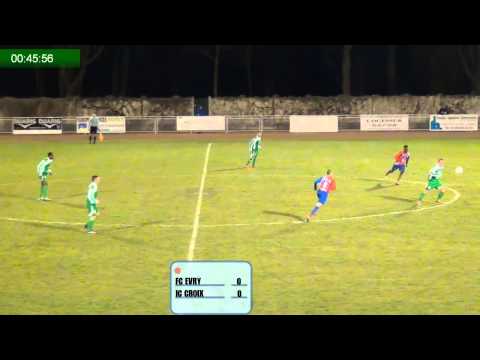 17 J.  CFA2 : FC EVRY -  IC CROIX