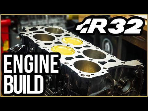 VW R32 VR6 ENGINE BUILD
