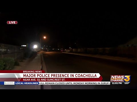 Coachella search for wanted subject