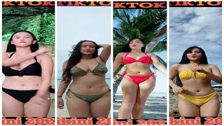 Part 85 compilation | the tiktokers | Tiktok bikini 2021