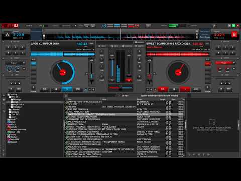 Virtual DJ Jungle Dutch