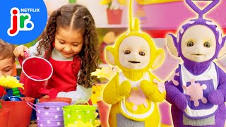 Get Messy with the Teletubbies! ☀️ Teletubbies | Netflix Jr