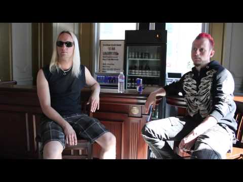 AMARANTHE Interview with Music Junkie Press 2015