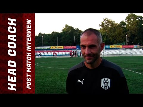 PATRICK PAPYAN | POST MATCH INTERVIEW | SSH CHERNOMORETS 0-6 FDC VISTA
