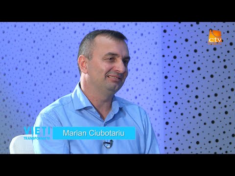 Ep.172. Vieți Transformate - Marian Ciubotariu