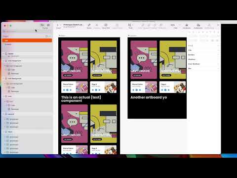 Sketch2React Beta 2021 – Prototype First Look – Mix with other components