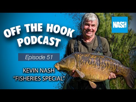 Kevin Nash Fisheries Special - Nash Off The Hook Podcast - S2 Episode 51