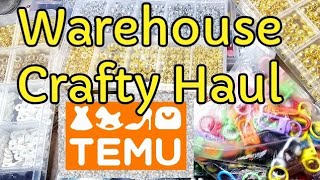 Temu Local Warehouse Craft Haul | Coupon Code fav45575