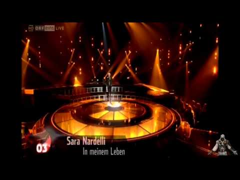 Helden von Morgen Finale - Sara Nardelli (In meinem Leben), 28.01.2011