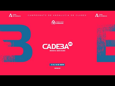 CADEBA INF MAS 2025 - FINAL - Unicaja Andalucía - Fundación Aro Real Betis Baloncesto