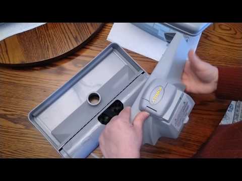 How to Assemble Kirby Shampooer The Ultimate G Series - Part 1