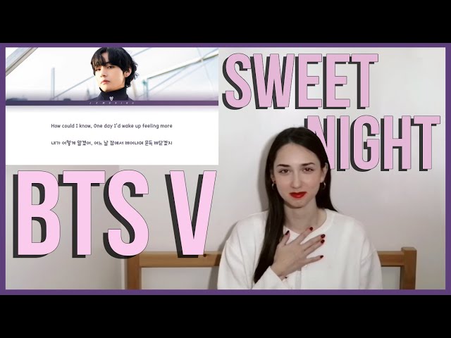 Video de pronunciación de sweet night en Inglés
